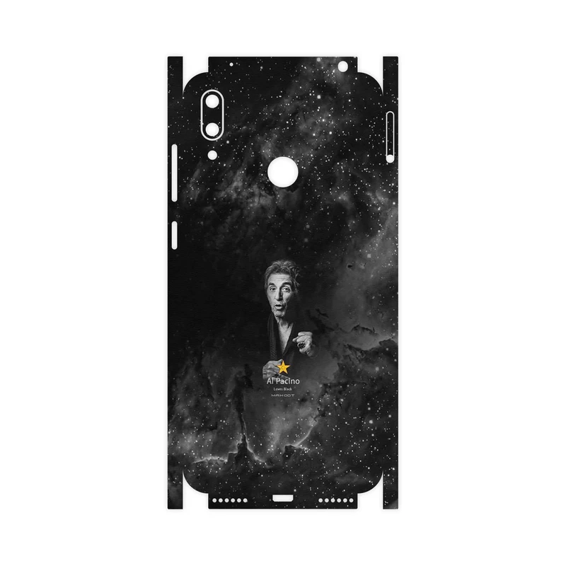 برچسب پوششی ماهوت مدل Al Pacino-FullSkin مناسب برای گوشی موبایل هوآوی Y7 Prime 2019