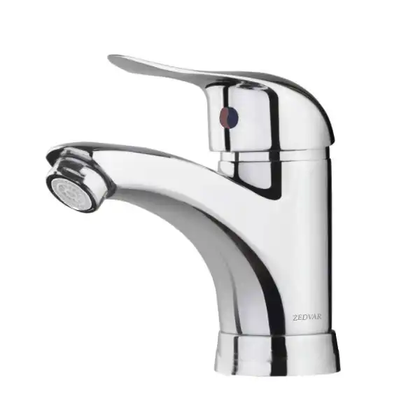 ست شیرآلات زدوار مدل قهرمان پلاس کد GH.6X مجموعه 6 عددی