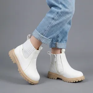 نیم بوت دخترانه مدل W-WHDS82