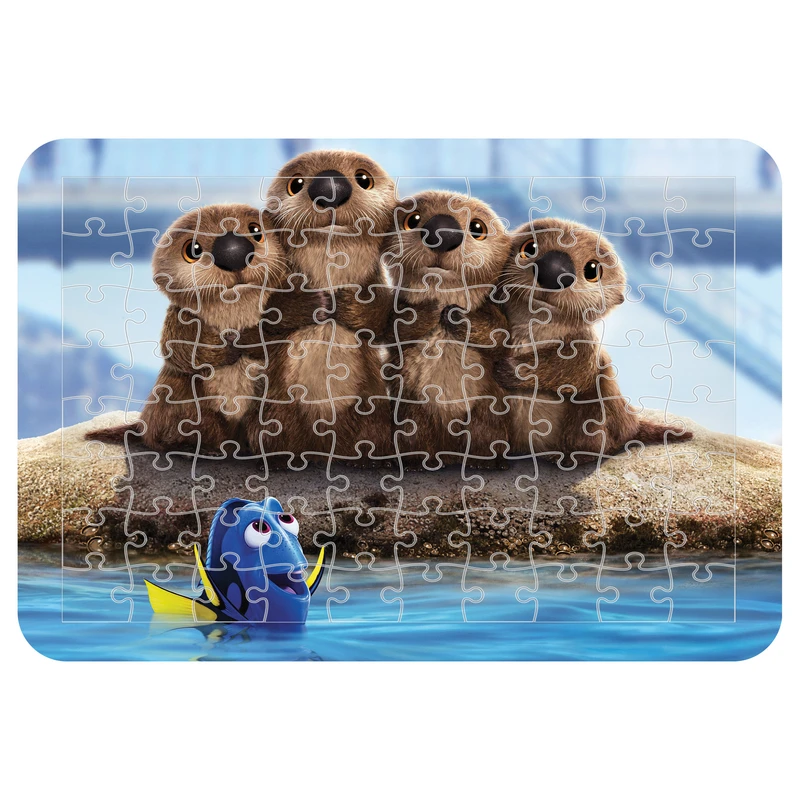 پازل 54 تکه مدل CHB1390 طرح انیمیشن نمو در جستجوی دوری