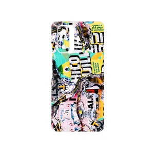 MAHOOT Collage of Teared Paper Cover Sticker for Xiaomi Redmi Note 10 Pro Max