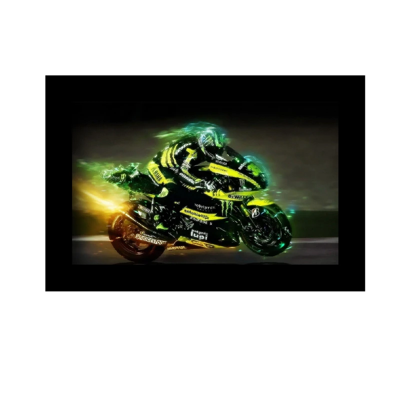 تابلو مدل موتور سیکلت کد KM-M9090