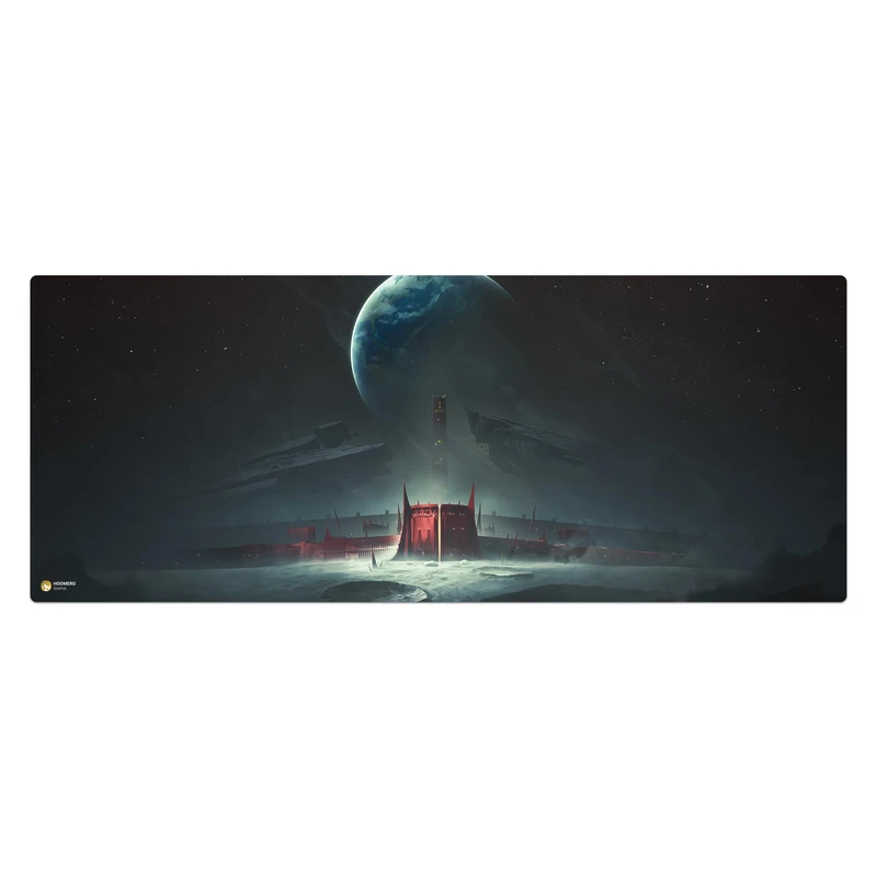 ماوس پد هومرو مدل HX459 طرح بازی Destiny سایز 40x100 سانتی‌متر