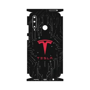 MAHOOT TESLA-Motors-FullSkin Cover Sticker for Honor 20 Lite