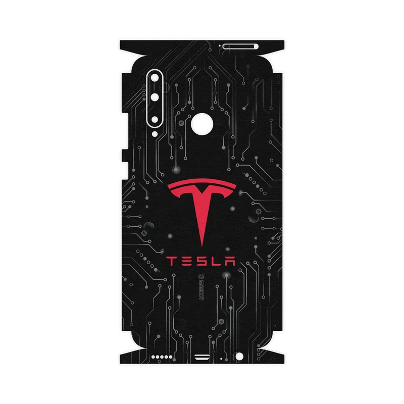 برچسب پوششی ماهوت مدل TESLA-Motors-FullSkin مناسب برای گوشی موبایل آنر 20 Lite