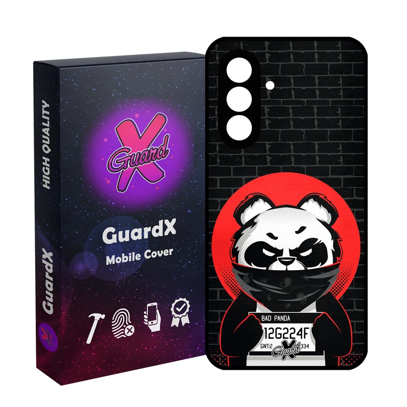 کاور گارد ایکس طرح Panda مدل 10241 مناسب برای گوشی موبایل سامسونگ Galaxy S25 FE