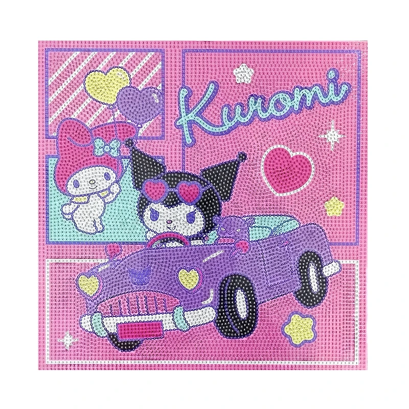 بازی آموزشی مدل ساخت تابلو نقاشی الماسی طرح کرومی 10