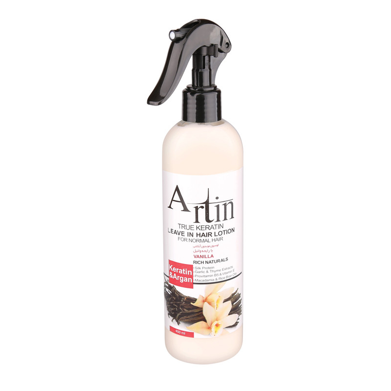 لوسیون مو آرتین مدل وانیل حجم 400 میلی لیتر