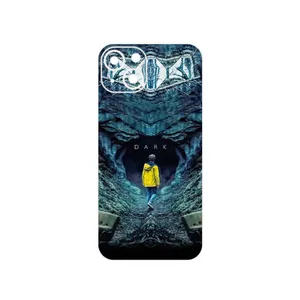 MAHOOT Dark Cover Sticker for Apple iPhone 13