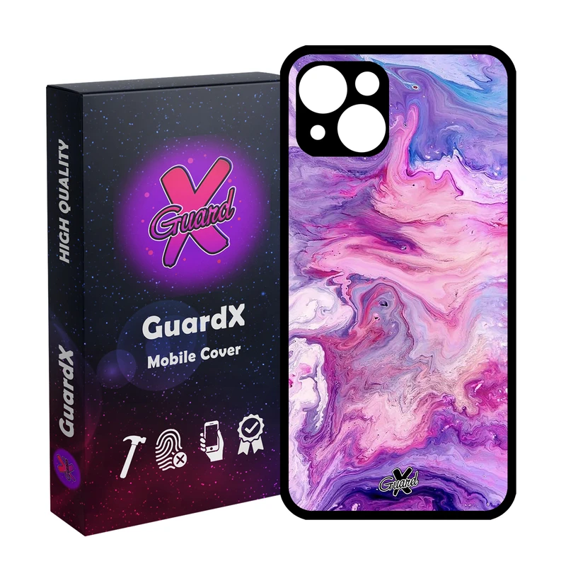 کاور گارد ایکس طرح ماربل مدل Glass10303 مناسب برای گوشی موبایل اپل iPhone 13