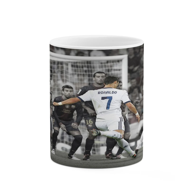 ماگ کاکتی طرح Ronaldo رونالدو مدل mgh43057