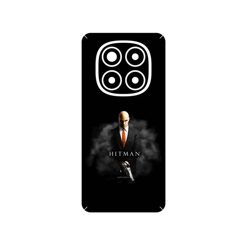 برچسب پوششی ماهوت مدل HITMAN مناسب برای گوشی موبایل شیائومی Redmi Note 14 Pro 5G