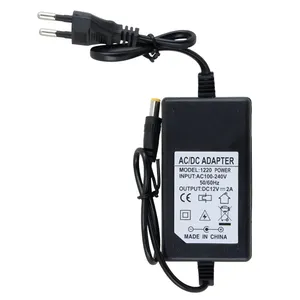 آداپتور 12 ولت 2 آمپر مدل 1220power