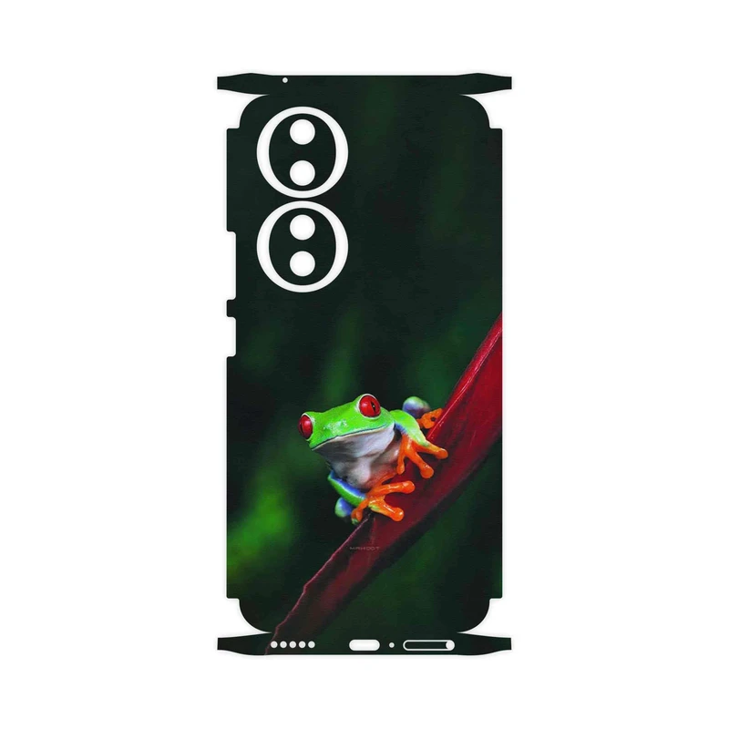 برچسب پوششی ماهوت مدل Frog-FullSkin مناسب برای گوشی موبایل آنر 90