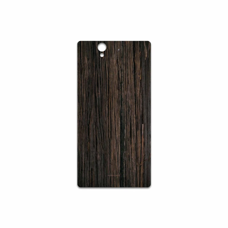 برچسب پوششی ماهوت مدل Burned Wood مناسب برای گوشی موبایل سونی Xperia X