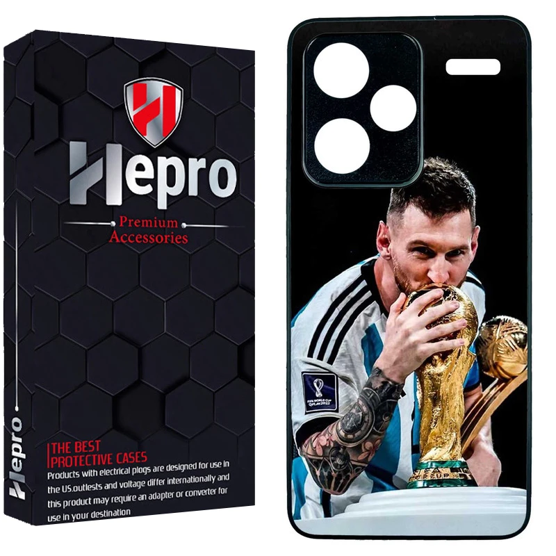 کاور هپرو طرح فانتزی مدل TPU مناسب برای گوشی موبایل شیائومی Redmi Note 13 Pro Plus