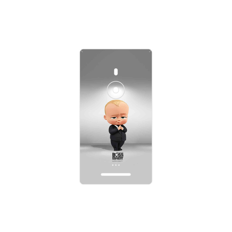 برچسب پوششی ماهوت مدل The Boss Baby مناسب برای گوشی موبایل نوکیا Lumia 925