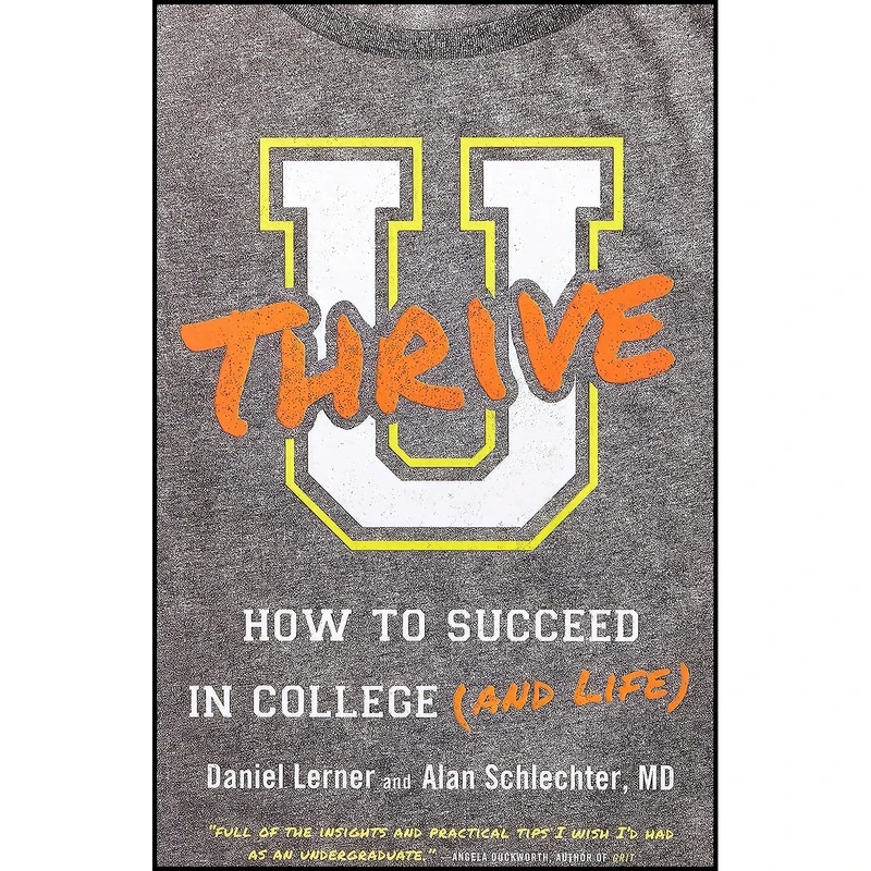 کتاب U Thrive اثر Dan Lerner and Alan Schlechter انتشارات Little, Brown Spark