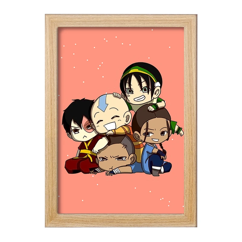 تابلو خندالو مدل انیمه آواتار Avatar  کد 10062