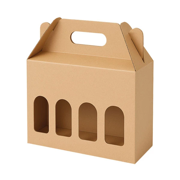 جعبه بسته بندی مدل جعبه بطری بسته 250 عددی