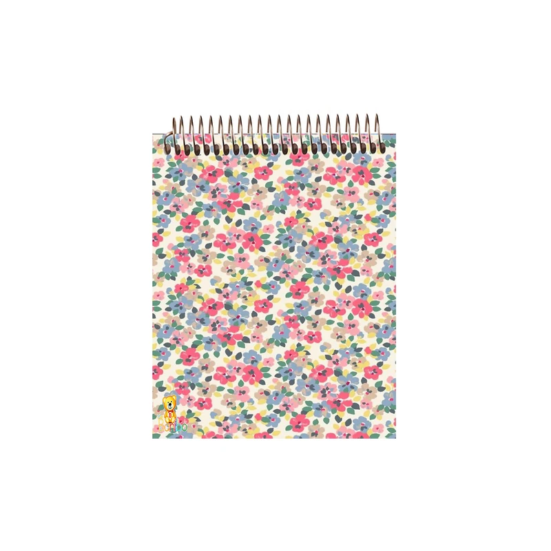 دفتر نقاشی 50 برگ بانیبو مدل شکوفه کد 756