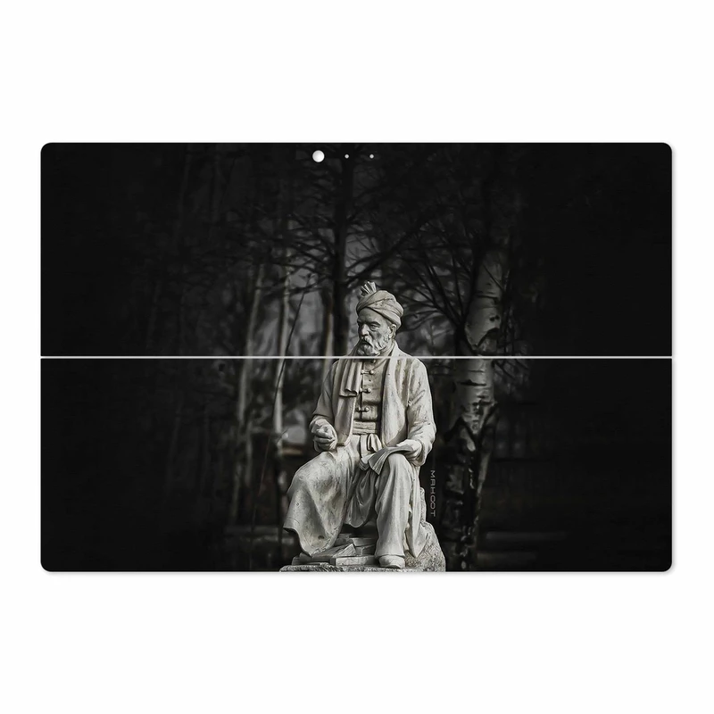 برچسب پوششی ماهوت مدل Ferdowsi-Logo مناسب برای تبلت مایکروسافت Surface Pro 3 2014