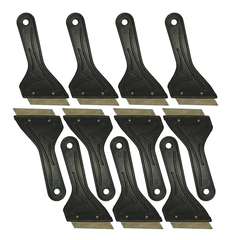 کاتر شیشه پاک کن اسباب کار مدل mini2 بسته ده عددی