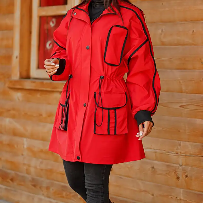 بارانی زنانه السانا مدل آیسودا کد 130941