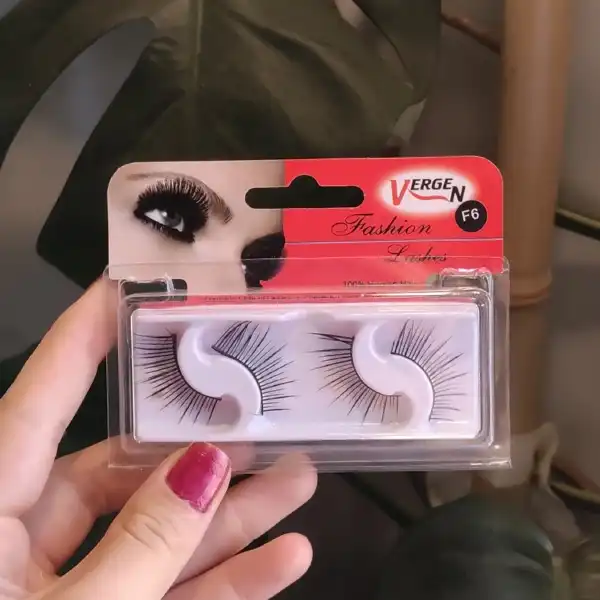 مژه مصنوعی ورژن مدل Mo501_F6 بسته 2 عددی