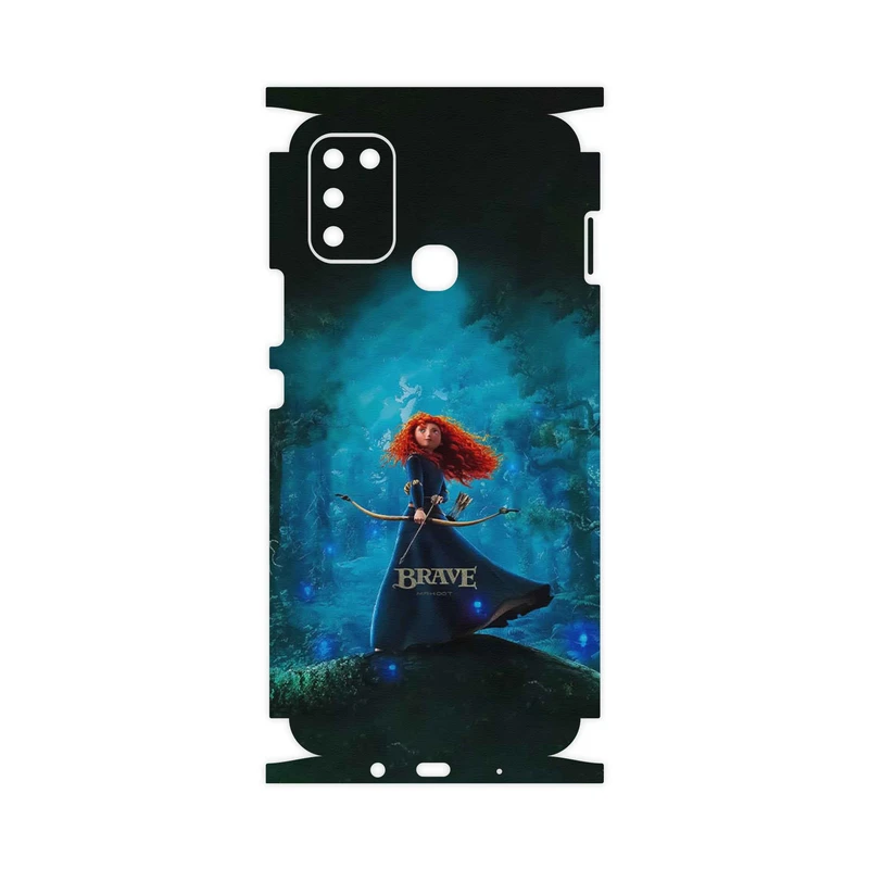 برچسب پوششی ماهوت مدل Brave-FullSkin مناسب برای گوشی موبایل اینفینیکس Hot 10 Play