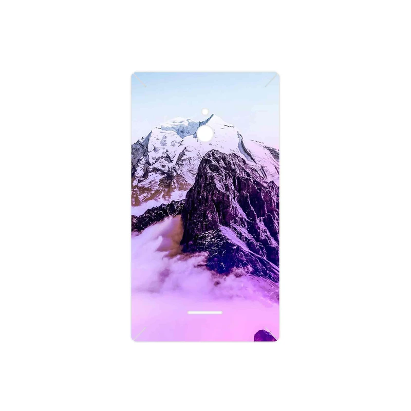 برچسب پوششی ماهوت مدل Mountaintop مناسب برای گوشی موبایل نوکیا XL