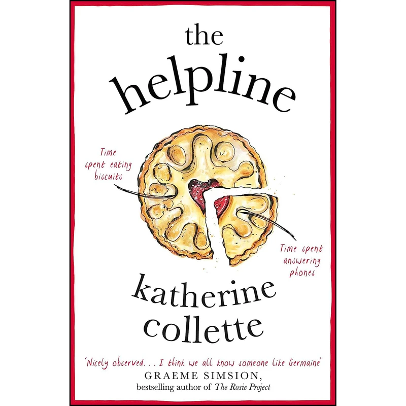 کتاب The Helpline اثر Katherine Collette انتشارات Simon & Schuster UK