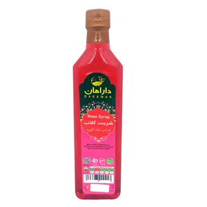 شربت گلاب دارامان - 640 گرم