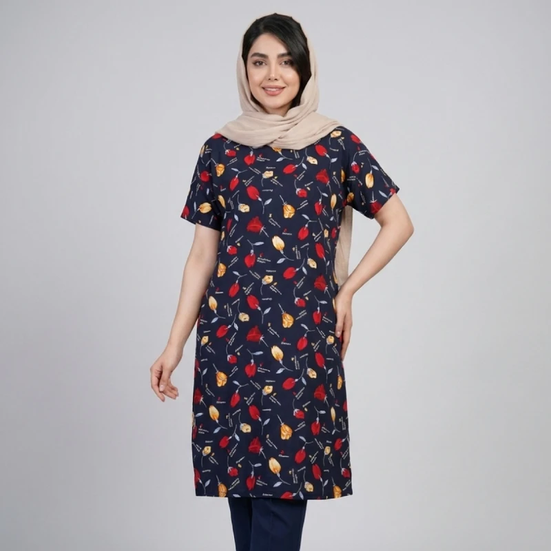 پیراهن راحتی زنانه مدل ۲۱۱۱