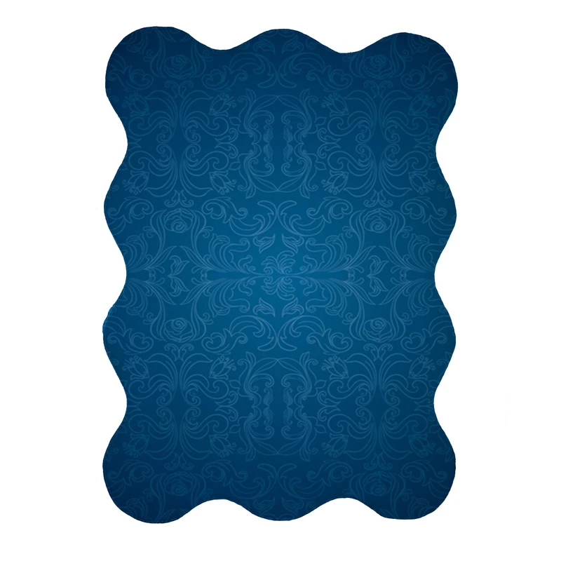 پادری مدل دالبر طرح کلاسیک کد 8133 سایز 80x110 سانتی متر 