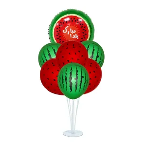 استند بادکنک سورتک مدل یلدا ST002 به همراه بادکنک مجموعه 8 عددی 