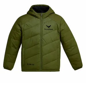 کاپشن ورزشی مردانه اسنو هاوک مدل پر 79811B G