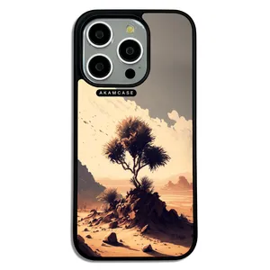 AKAM AMC-WA15PRO-DESERT-18 Cover For Apple iPhone 15 Pro