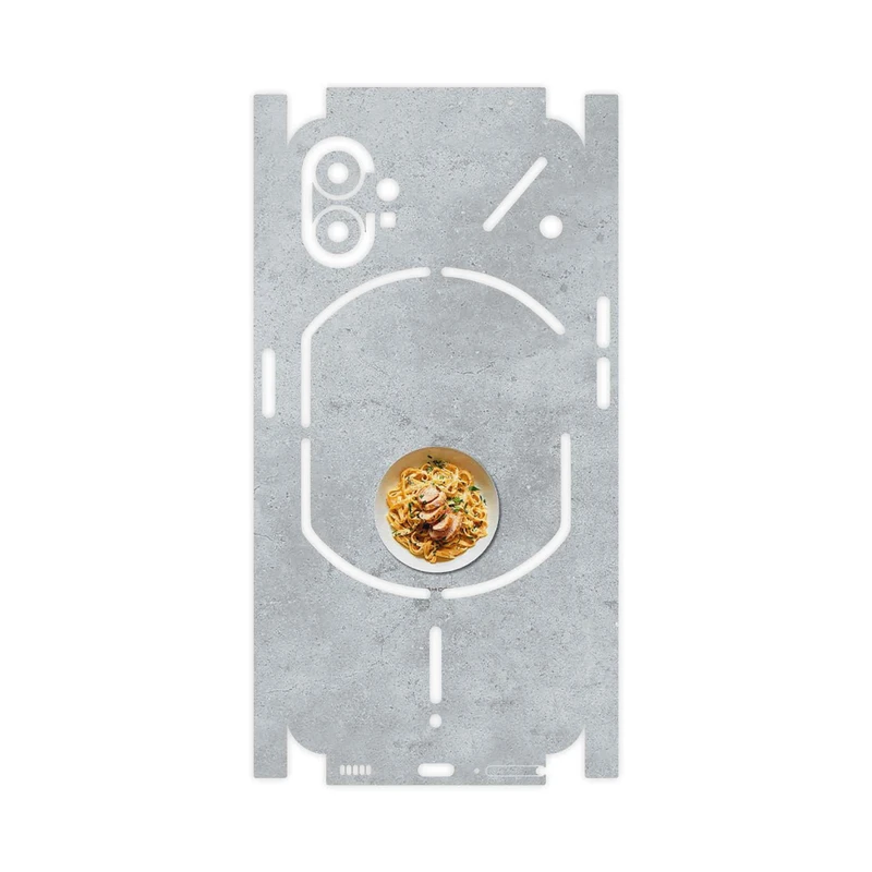 برچسب پوششی ماهوت مدل Pasta-FullSkin مناسب برای گوشی موبایل ناتینگ Phone 1