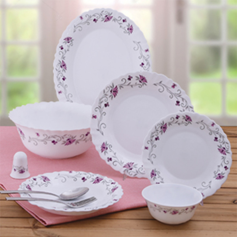 سرویس غذاخوری 28 پارچه پارس اپال کد 124