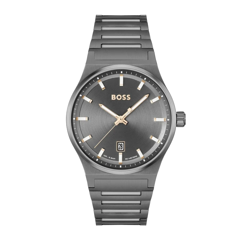 ساعت مچی عقربه‌ای کوارتز مردانه هوگو باس مدل 1514078