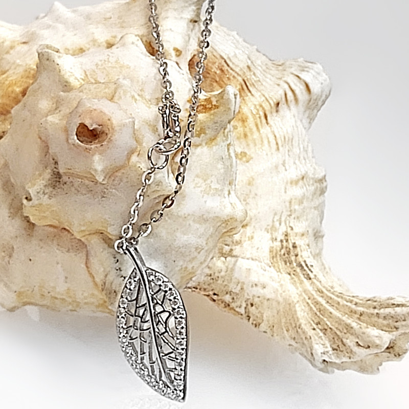 آویز ساعت نقره زنانه اقلیمه مدل WN76