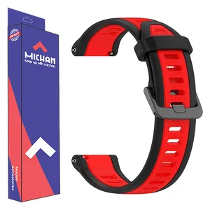 بند میچان مدل Silicone 2c مناسب برای ساعت هوشمند ناتینگ CMF PRO/CMF PRO 2