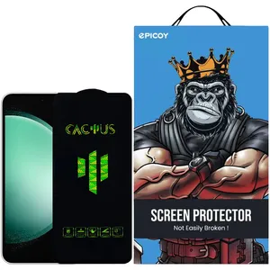 Epicoy Cactus Glass Screen Protector For Samsung Galaxy S23 FE/A54