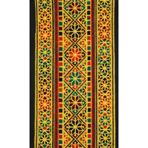پارچه سوزن دوزی مدل NVR-08-C19