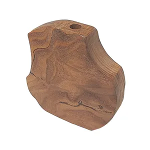 گلدان دکوری مدل چوبی کد GK01 S