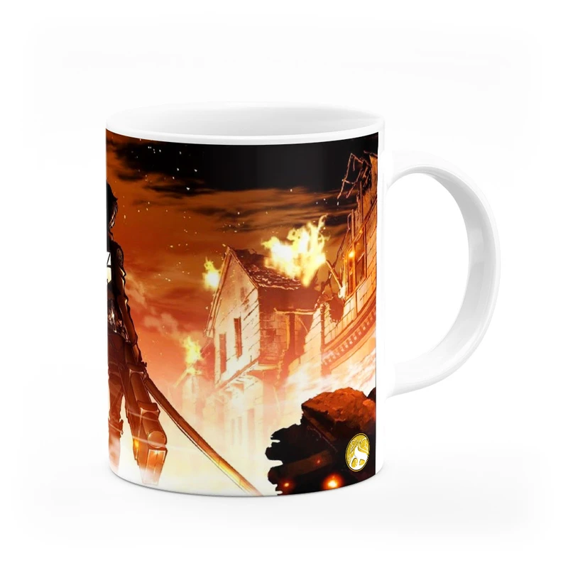 ماگ هومرو طرح انیمه حمله به تایتان Attack on Titan مدل MG1207