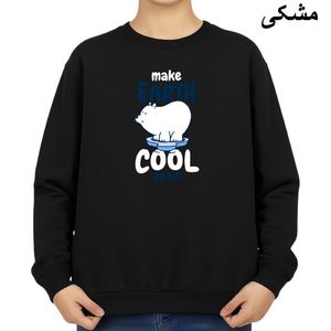 سویشرت زنانه مدل خرس قطبی کد v8 