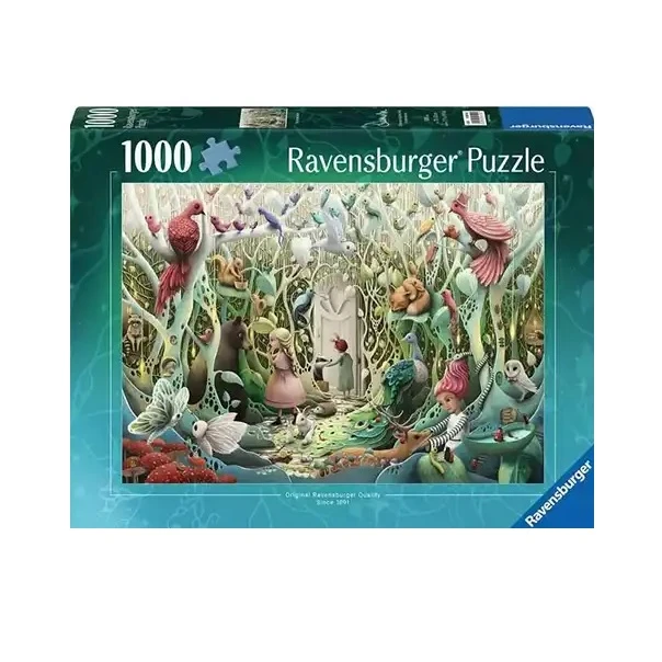 پازل 1000 تکه راونزبرگر مدل The Secret Garden کد 12000542 مناسب برای 14 سال به بالا