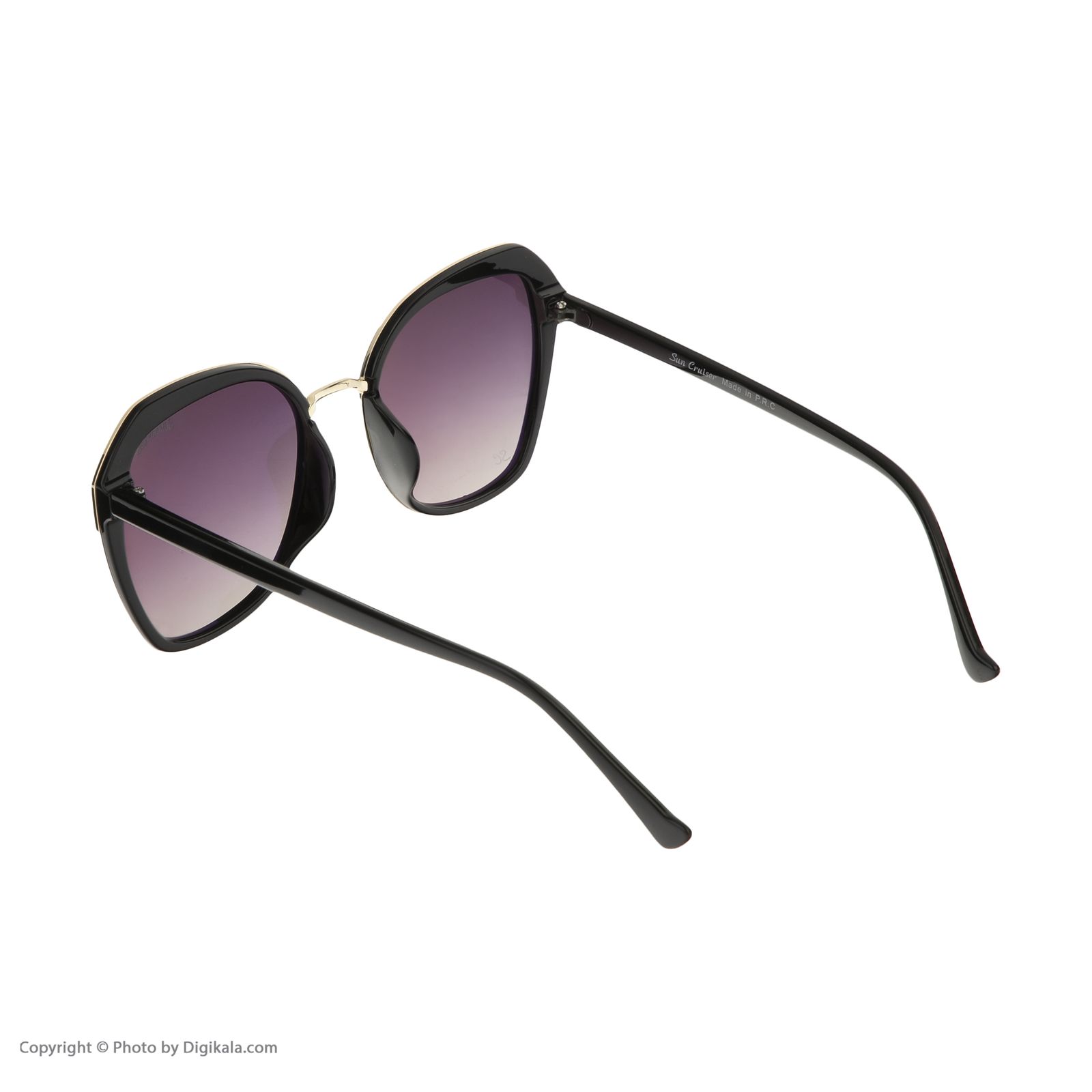 عینک آفتابی زنانه سانکروزر مدل 6005 bl -  - 4